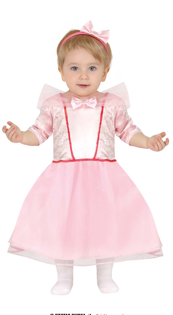 Prinzessin Kleid Rosa Mädchen Prinzessin