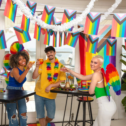 Flagge Regenbogen Stolz 1,5m