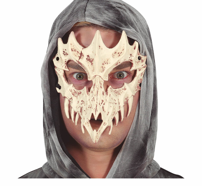 Halloween Maske Skelett