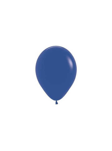 Ballons Königsblau 12cm 50Stk