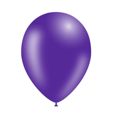 Lila Luftballons 25cm 10Stück
