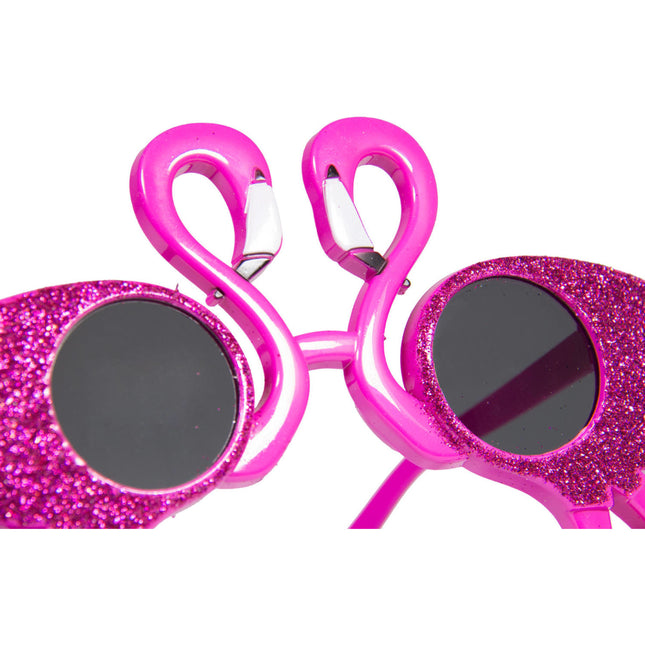 Flamingo Brille Deluxe