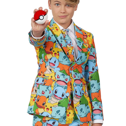 POKÉMON Anzug Junge Teenager OppoSuits