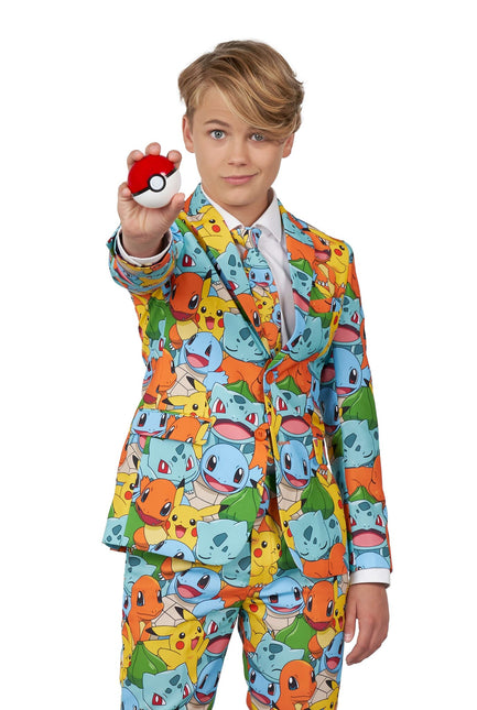 POKÉMON Anzug Junge Teenager OppoSuits