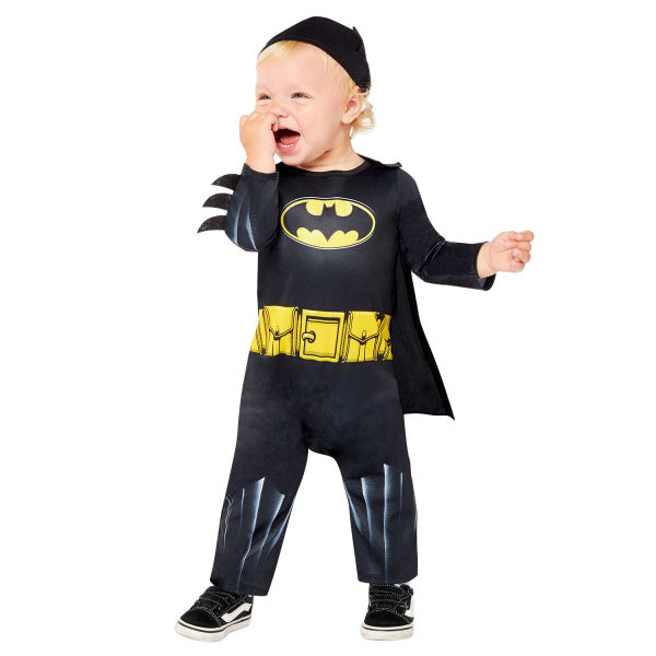 Kinderkostüm Schwarz Batman