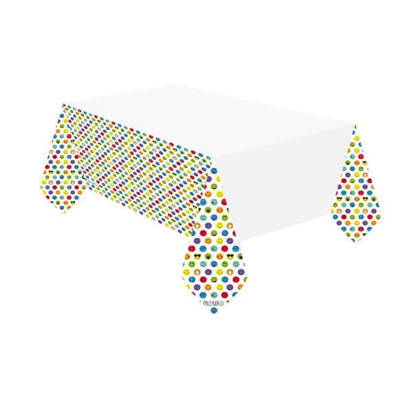 Tischtuch Smiley 1,75m