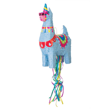 Pinata Lama Blau 54cm