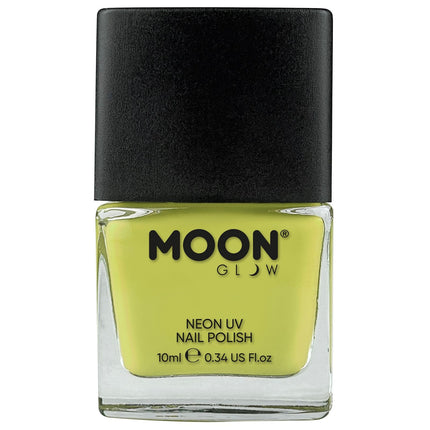 Moon Glow Pastell Neon UV Nagellack Pastellgelb 14ml