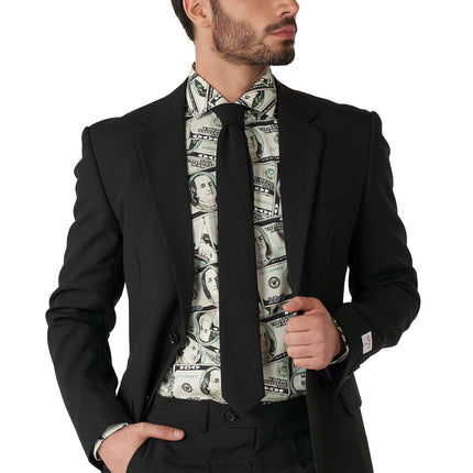 Dollar Money Shirt Männer OppoSuits