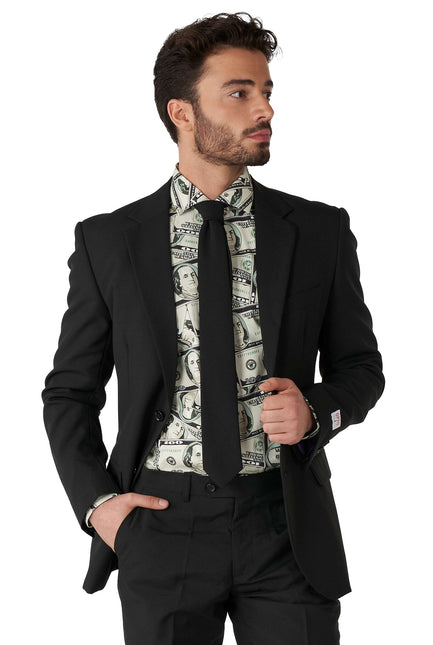 Dollar Money Shirt Männer OppoSuits