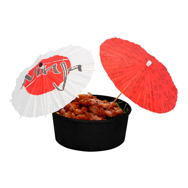 Ninja Parasol Picks 18cm