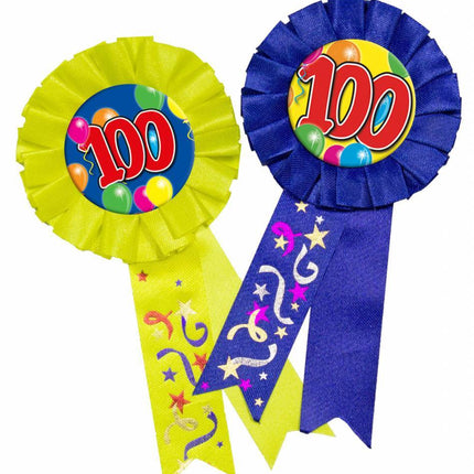 Rosette 100 Jahre Deluxe