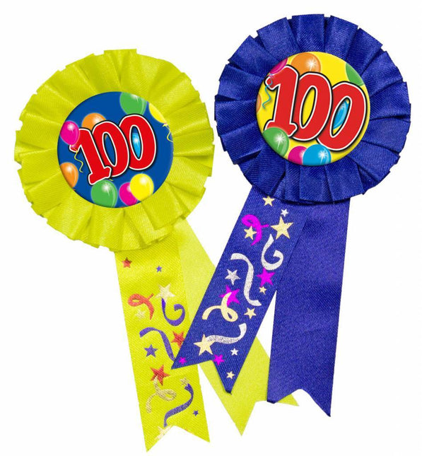 Rosette 100 Jahre Deluxe