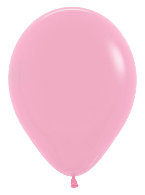 Ballons Rosa 30cm 12Stück