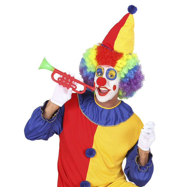 Clown Fake Trompete