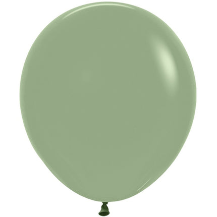 Ballons Eukalyptus 45cm 25Stk