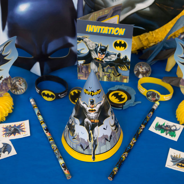 Batman Masken 8Stk