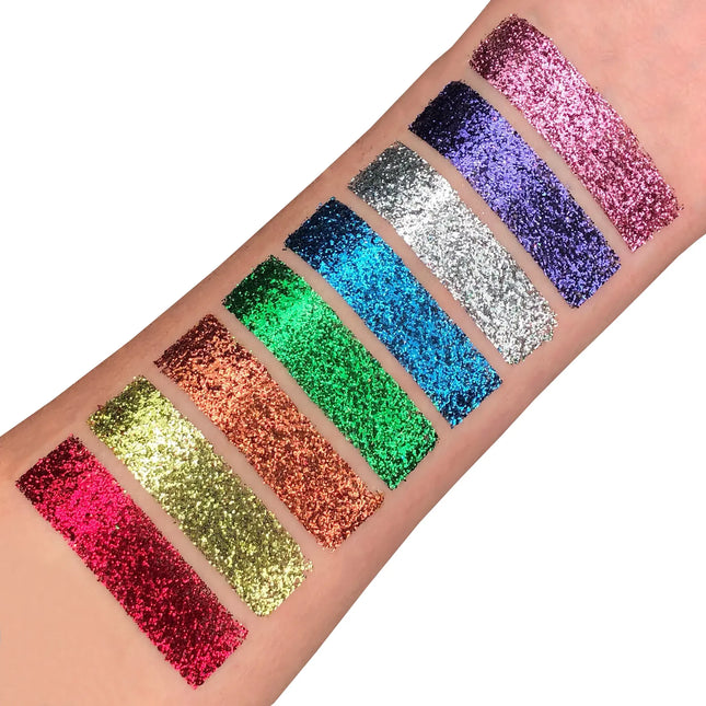 Moon Glitter Classic Fine Glitter Shaker Grün 5g