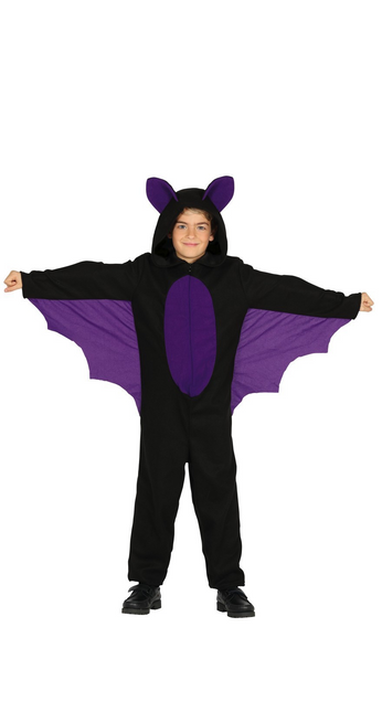 Fledermaus Onesie Kind