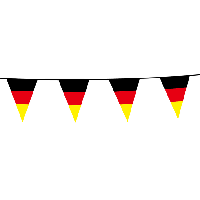 Flaggenlinie Deutschland 10m