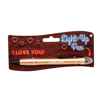 Leuchtender Stift I Love You 15cm