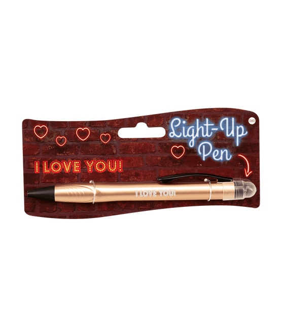 Leuchtender Stift I Love You 15cm