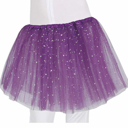 Lila Tutu Sterne 30cm