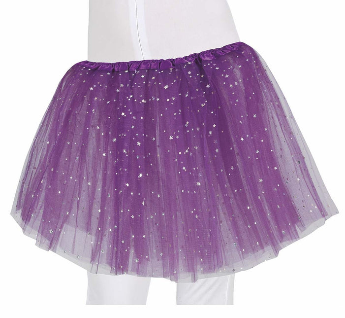 Lila Tutu Sterne 30cm