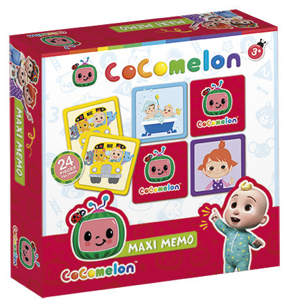 Cocomelon Maxi Memo 24 Stk.