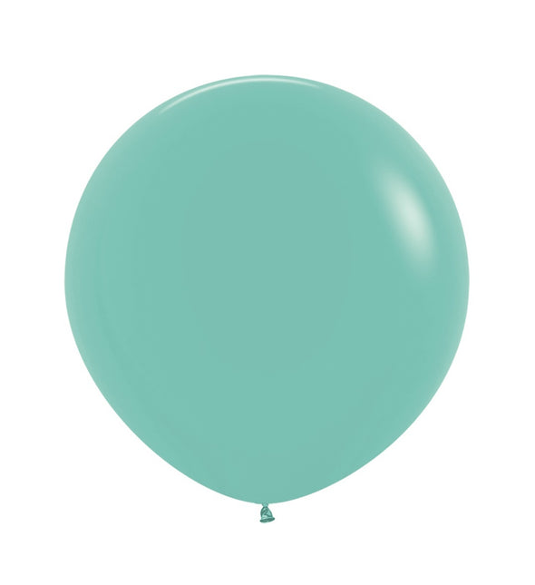 Ballons Aquamarina 61cm 10Stück