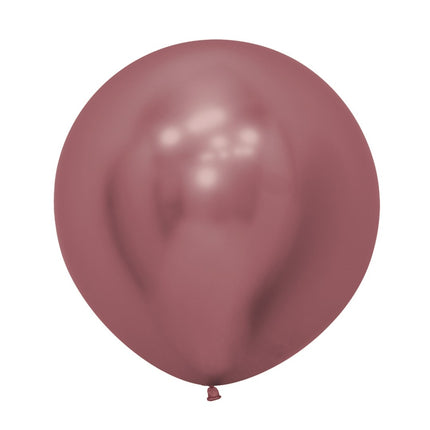 Ballons Reflex Pink 61cm 3Stück