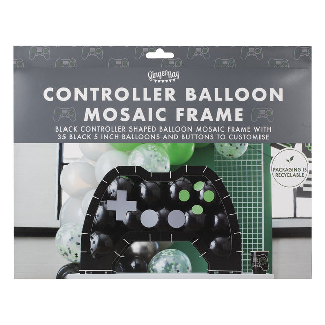 Gaming Party Ballons Standard Controller 69cm