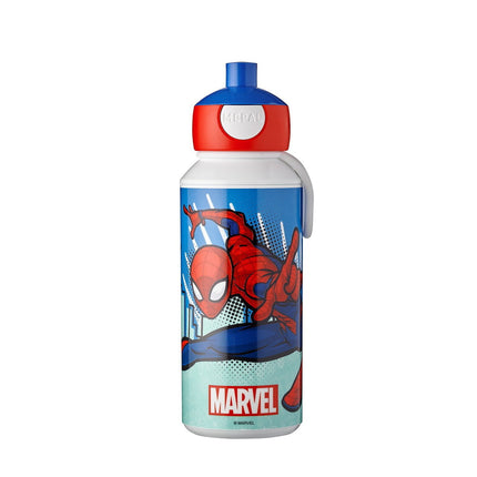 Trinkflasche Pop-Up Campus 400ml Spiderman