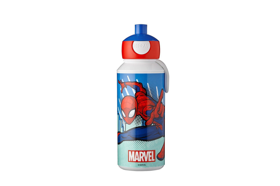 Trinkflasche Pop-Up Campus 400ml Spiderman