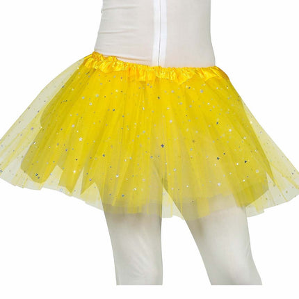 Gelbe Tutu Sterne 30cm