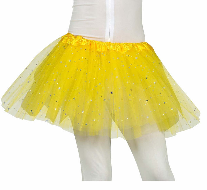 Gelbe Tutu Sterne 30cm