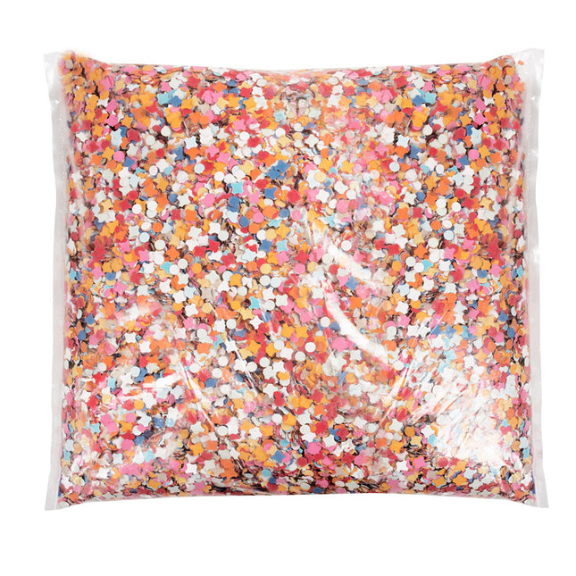 Bunte Konfetti-Tüte 1kg