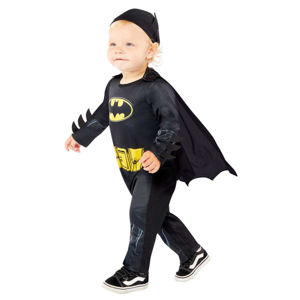 Kinderkostüm Schwarz Batman