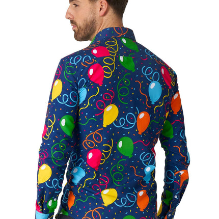 Party Ballons Shirt Männer Suitmeister