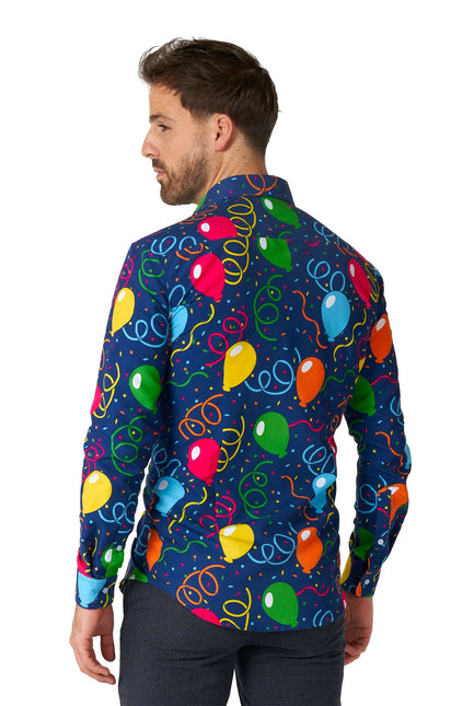 Party Ballons Shirt Männer Suitmeister