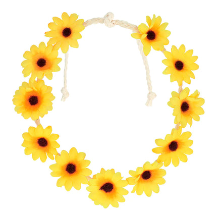 Haarband Sonnenblumen