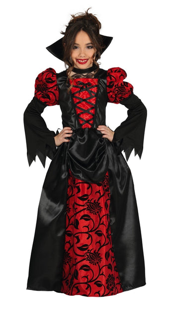 Vampir Kleid Mädchen