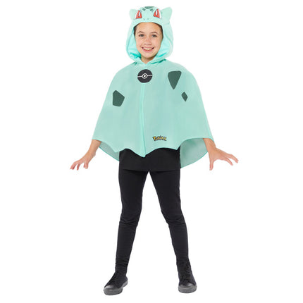 Kinderkostüm Pokemon Bulbasaur Cape