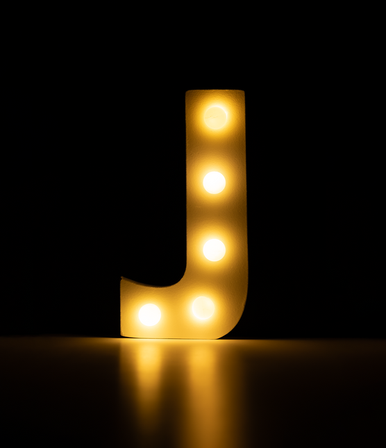 J Light Letter 16,5cm