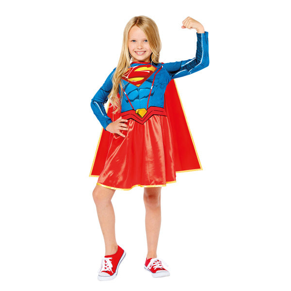 Kinderkostüm Nachhaltiges Supergirl