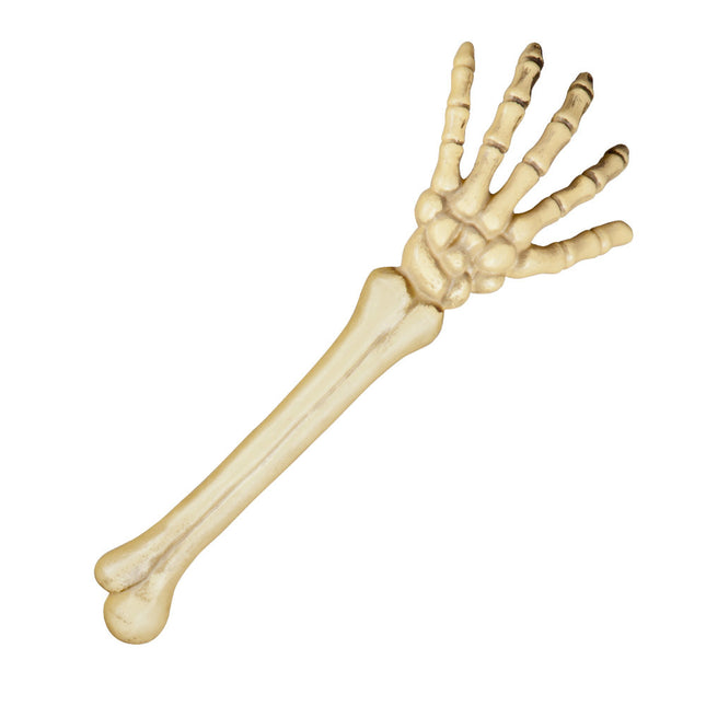 Halloween Skelett Arm 46cm