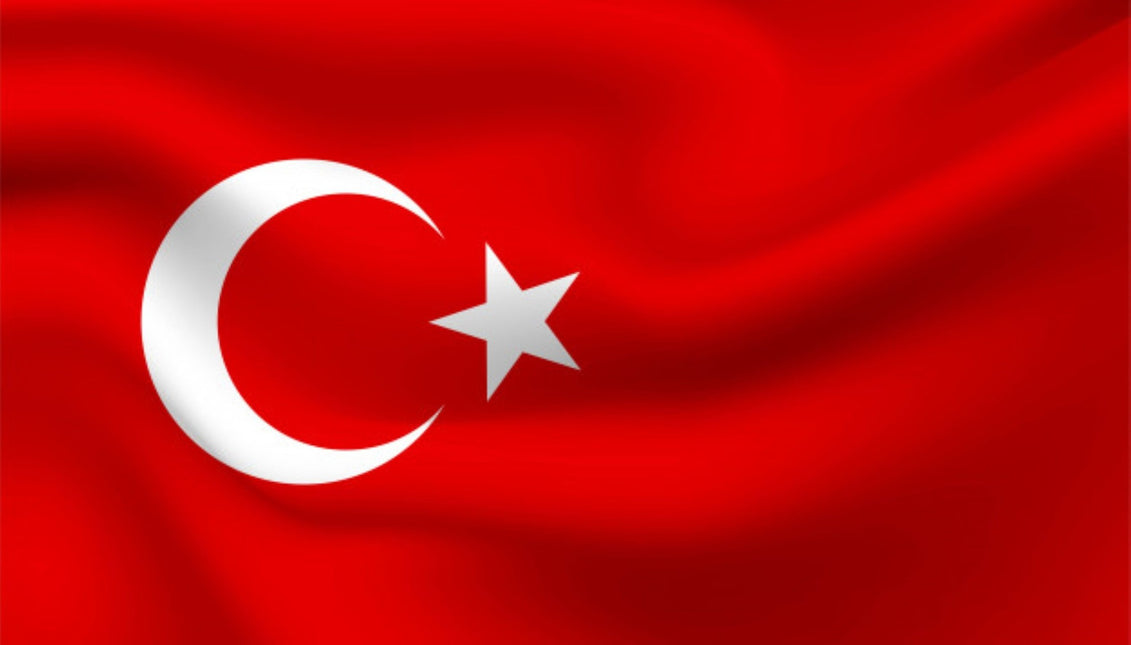 Flagge Türkei 150cm