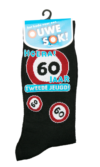 Lustige Socken 60 Jahre 1 Paar