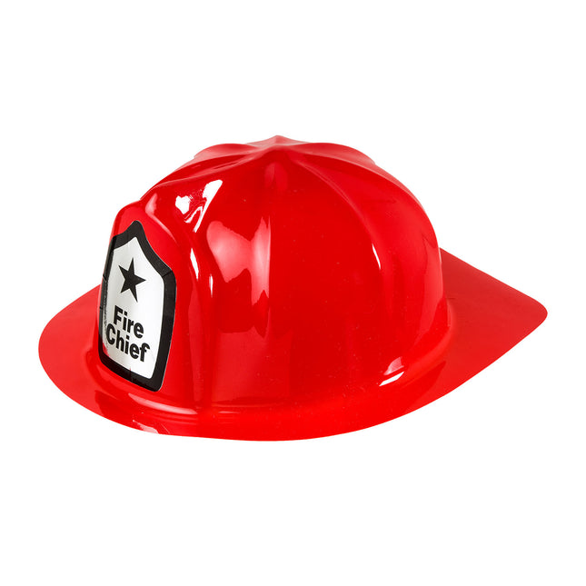 Feuerwehrhelm Rot Feuerwehrchef