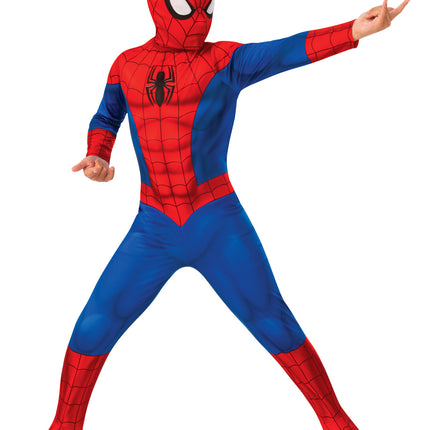 Spiderman Anzug Kind muskulös